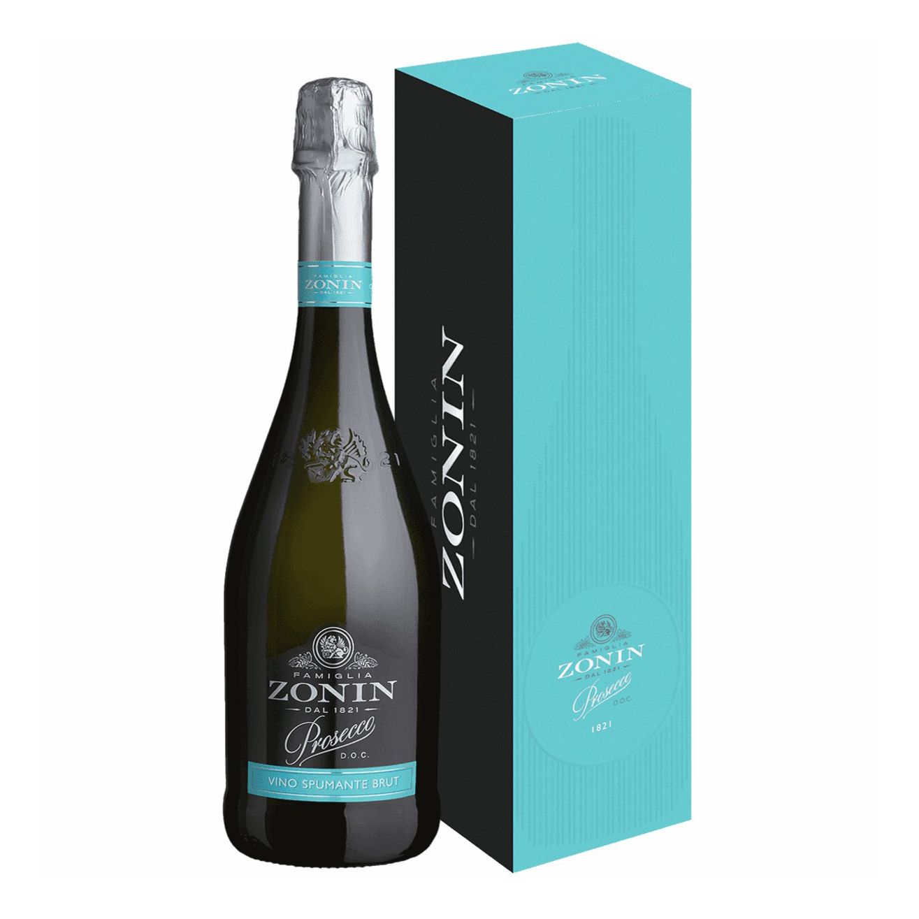Zonin Просекко брют 0,75 л