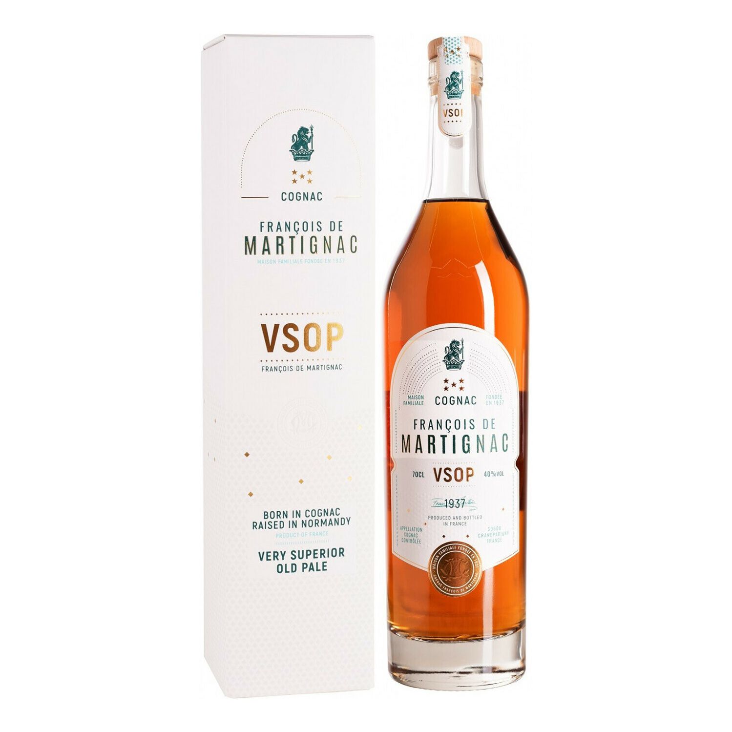 Коньяк Франсуа де Мартиньяк VSOP 0,7 л