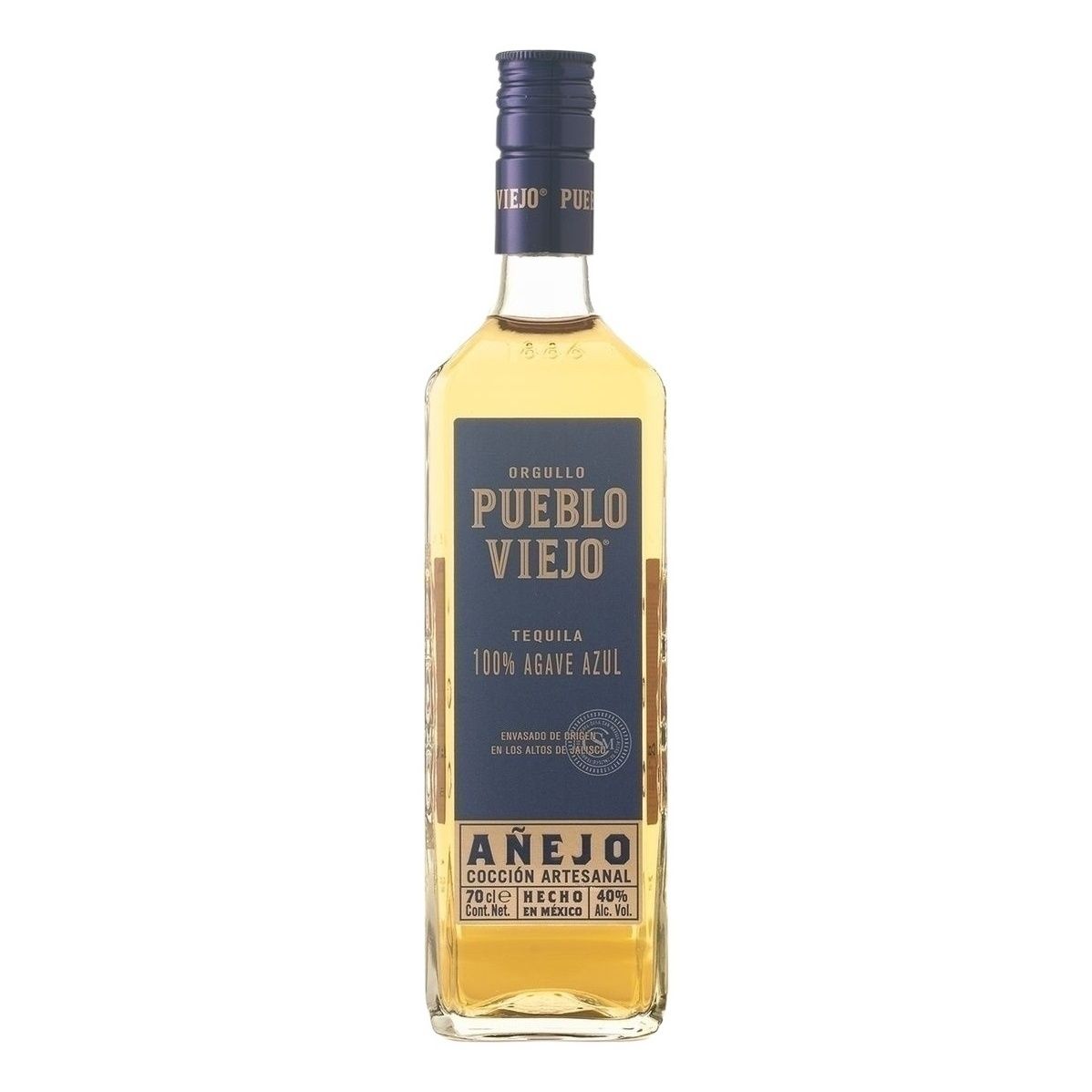 Текила Pueblo Viejo аньехо 0,7 л