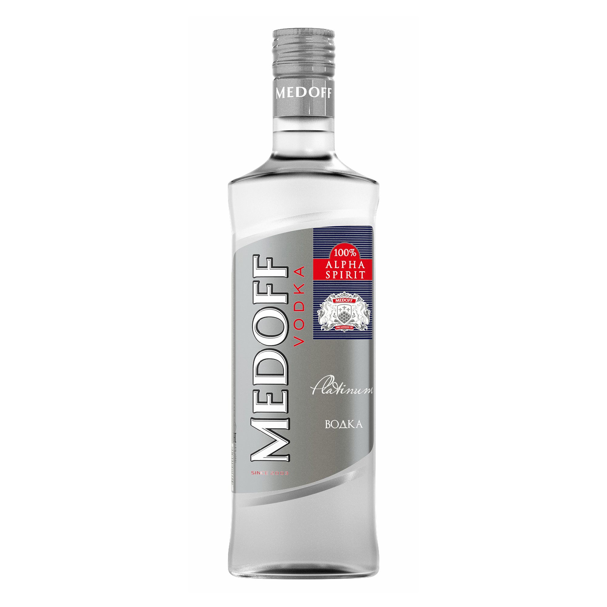 Водка Medoff 0,5 л