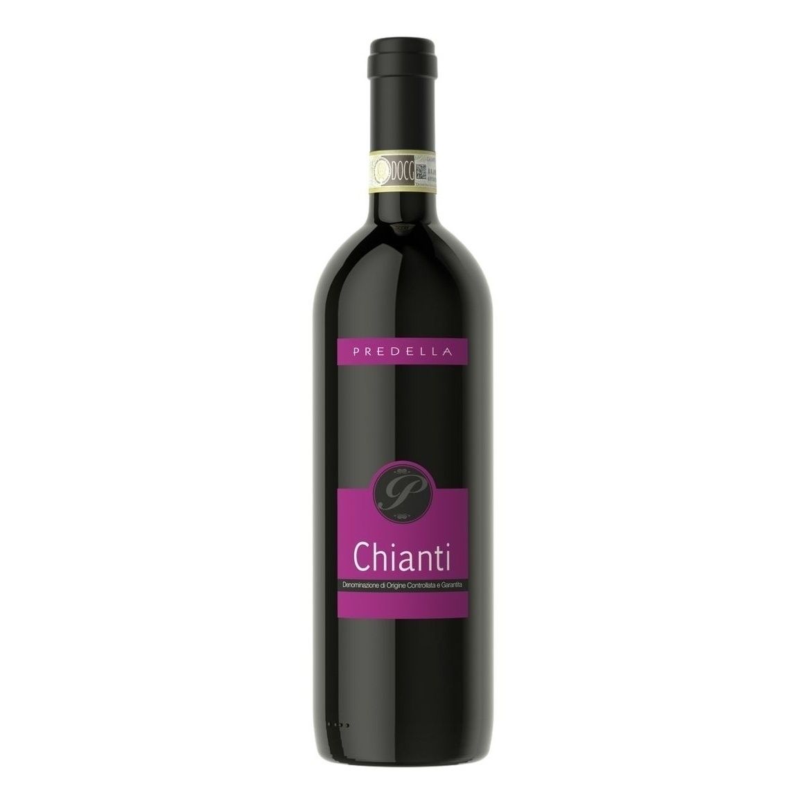 Красное сухое вино Predella Кьянти 0,75 л