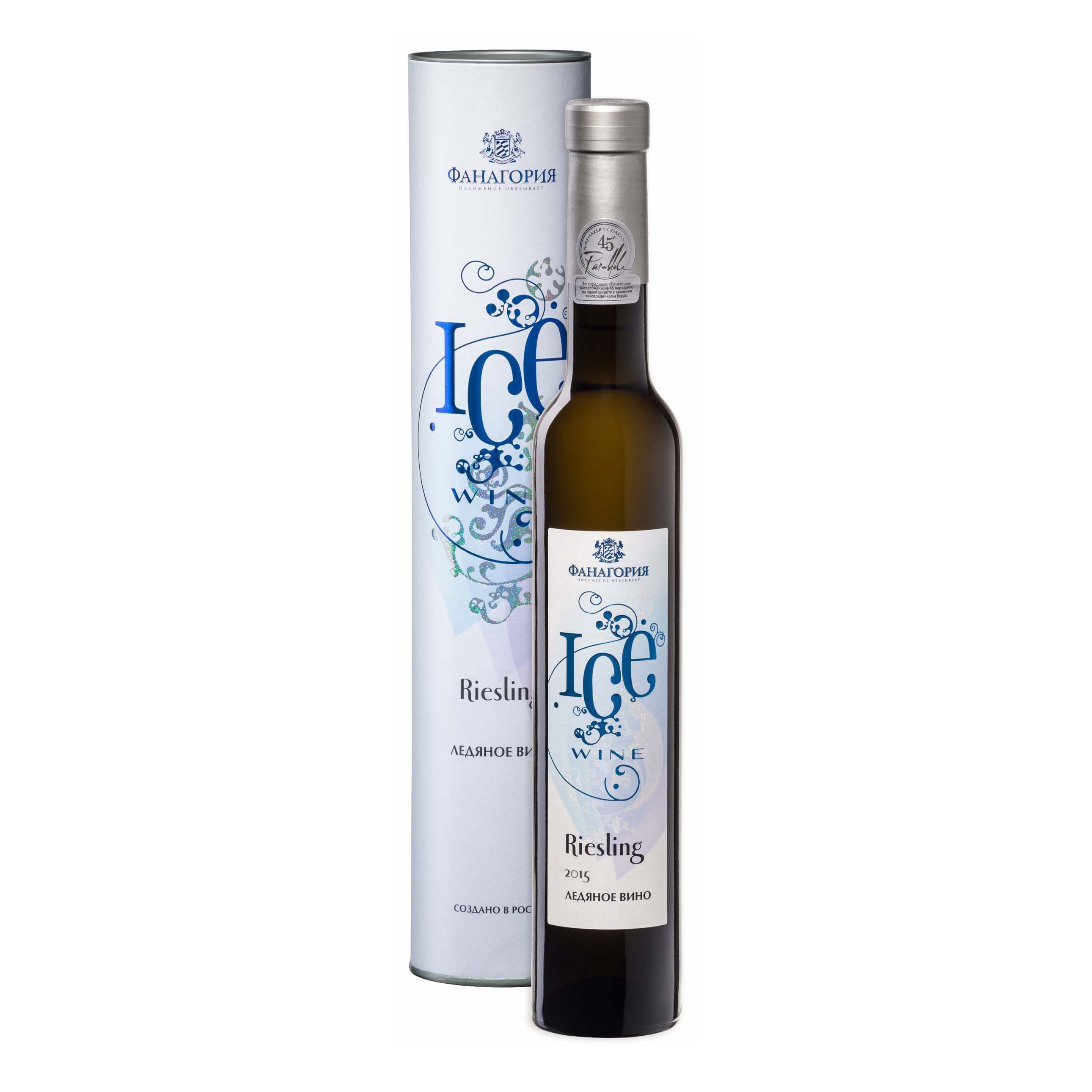 Сладкое вино Ice Wine Рислинг 0,375 л