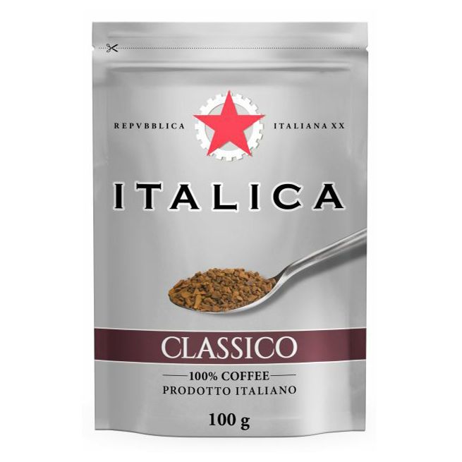 Растворимый кофе Italica 100 г