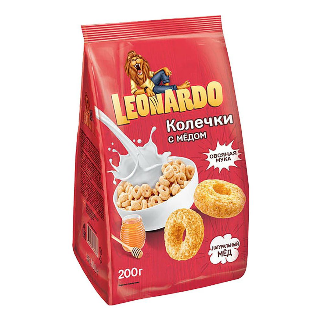 Колечки Leonardo 200 г