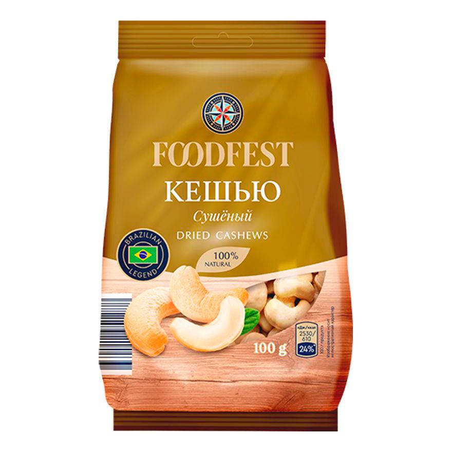 Кешью Foodfest 100 г