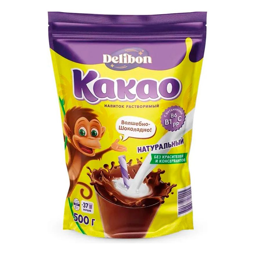 Какао-напиток Delibon 500 г