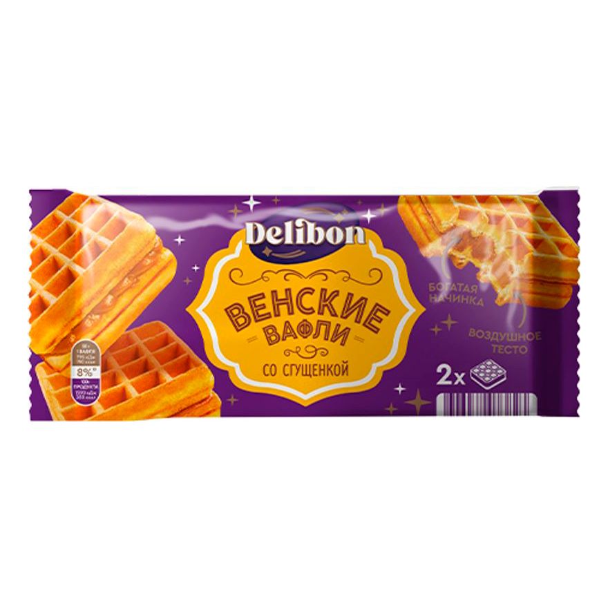 Вафли Delibon 100 г