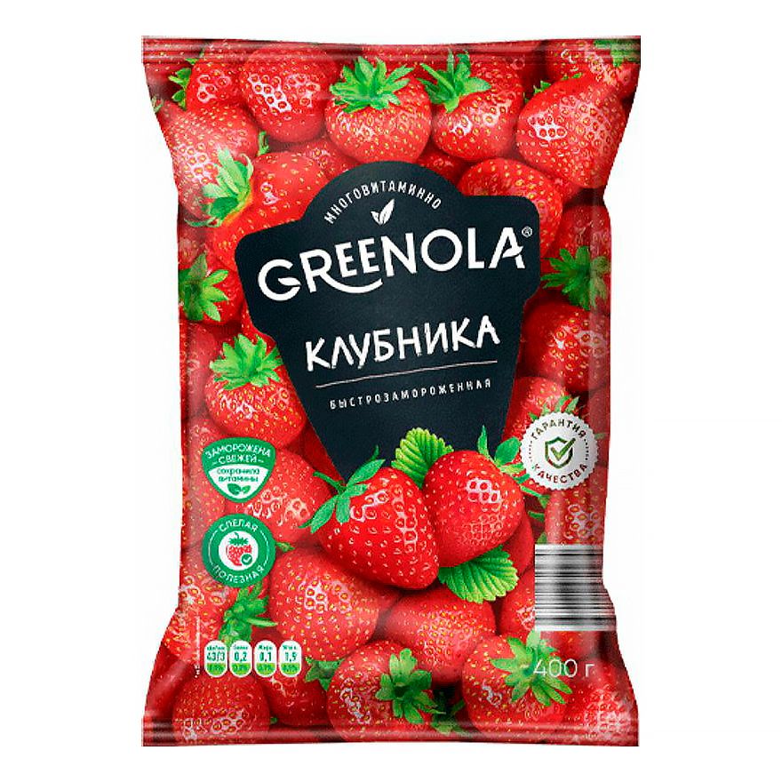 Клубника Greenola 400 г