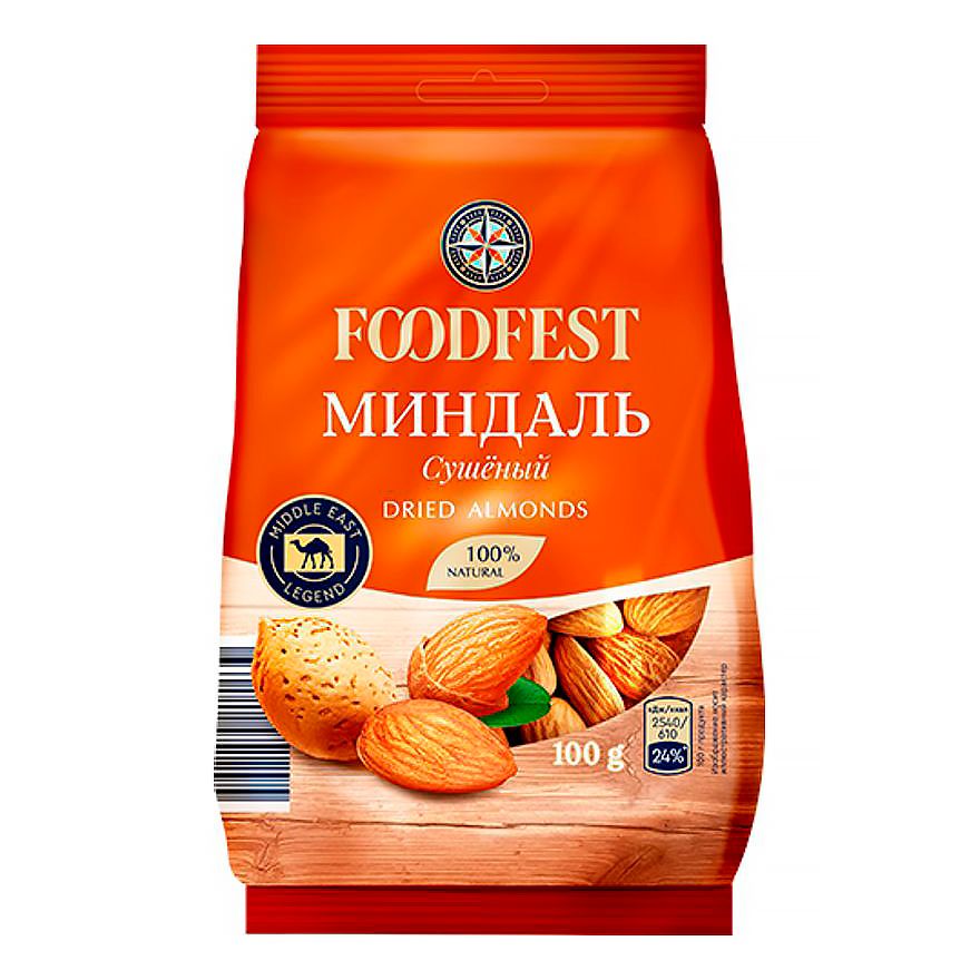 Миндаль Foodfest 100 г