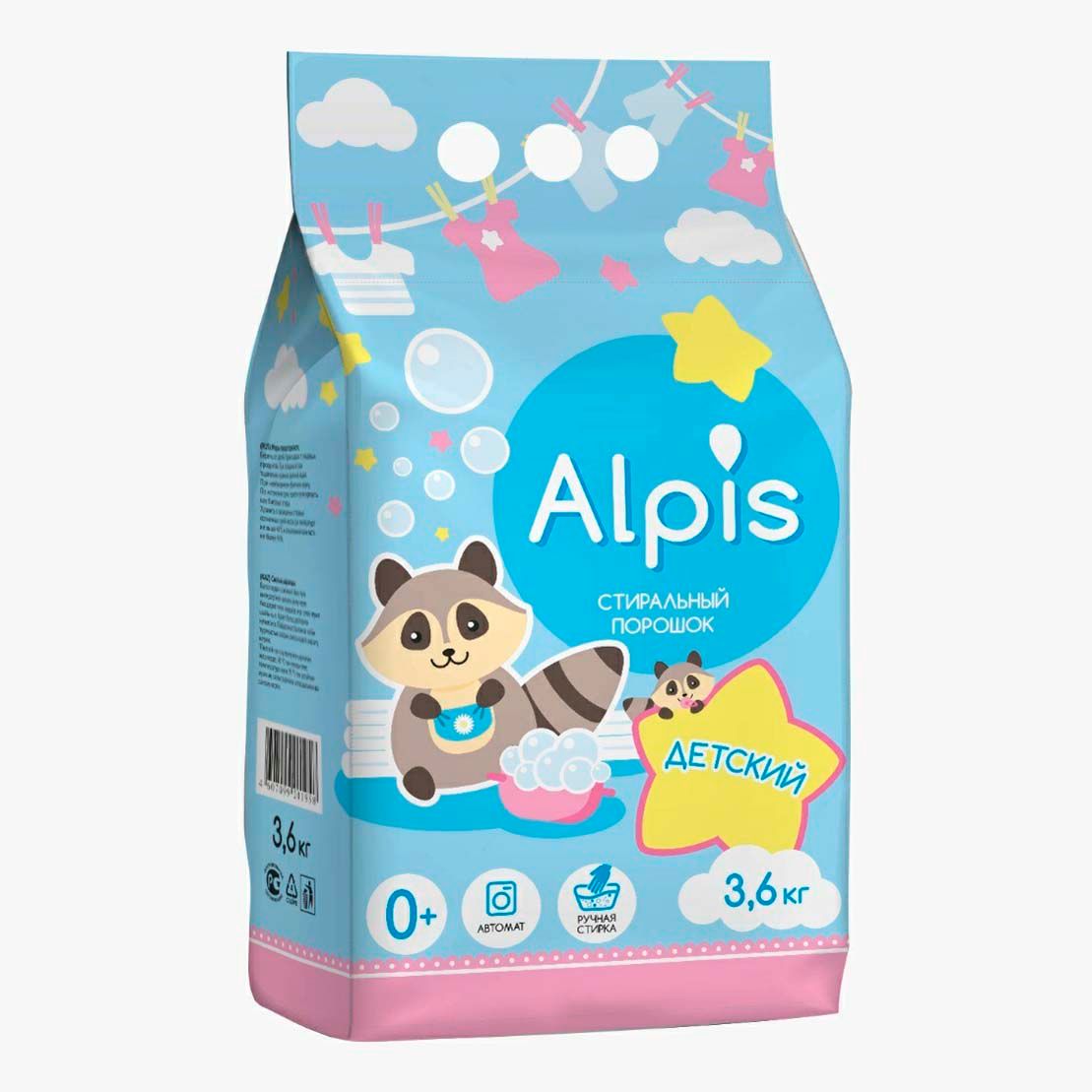 Стиральный порошок Alpis 3,6 кг