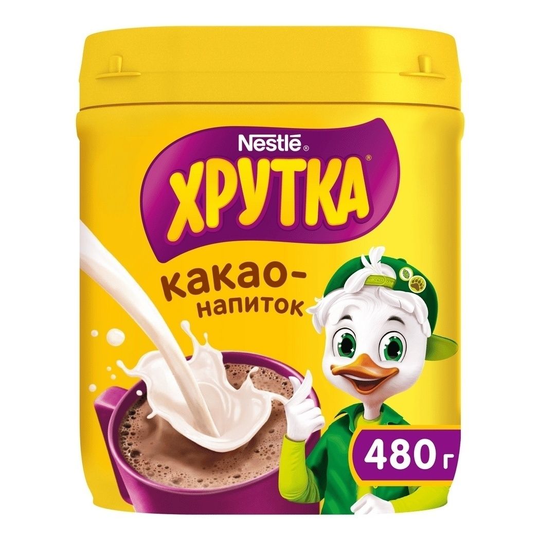 Какао-напиток Хрутка 480 г