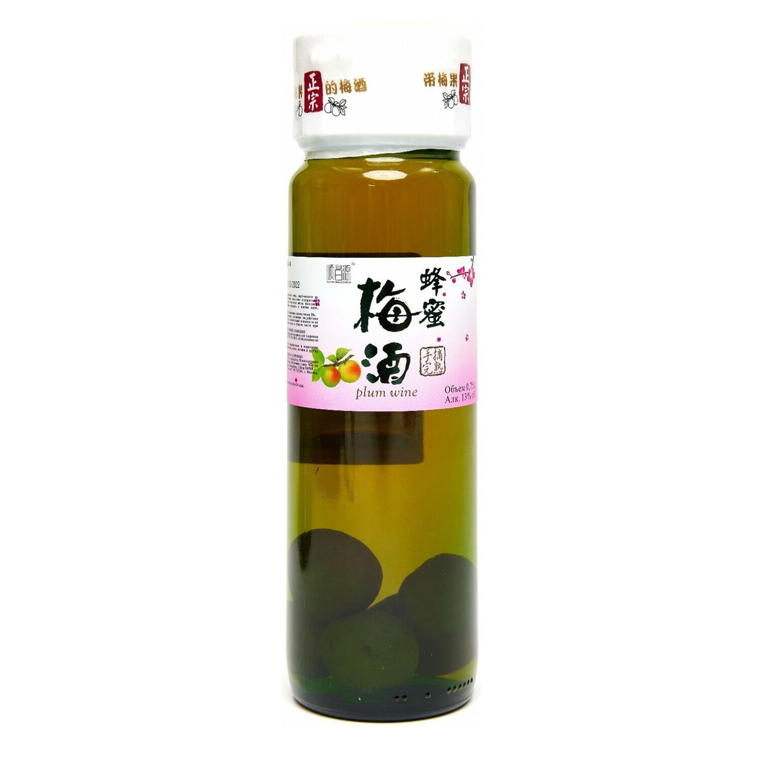 Белое сладкое вино Changyu 0,75 л