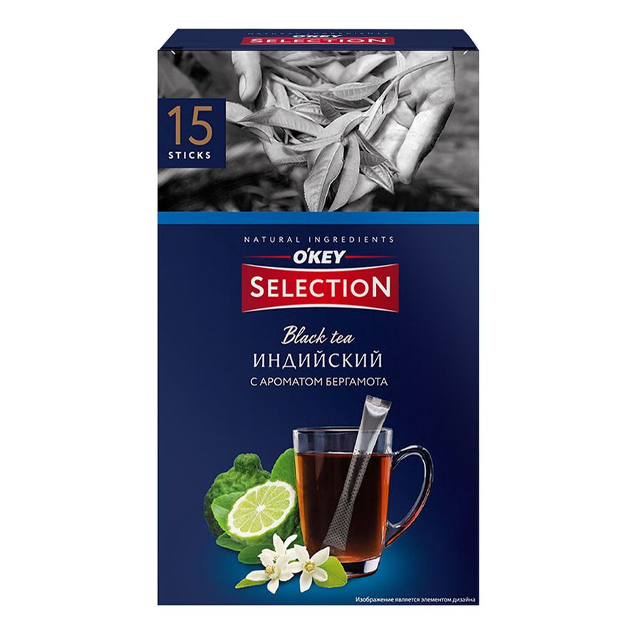 Чай Okey Selection в стиках 30 г