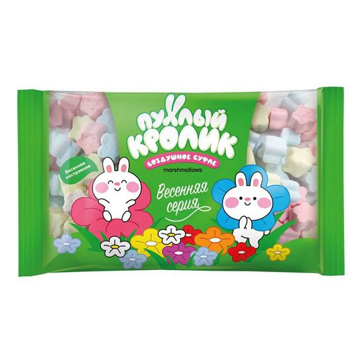 Суфле Пухлый кролик 150 г