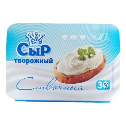 Сыр творожный Благодарушка 400 г