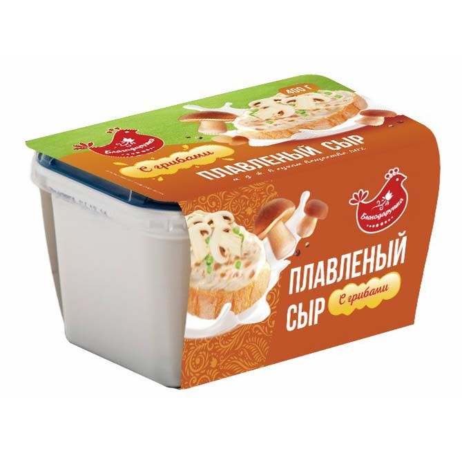 Сыр плавленый Благодарушка 400 г