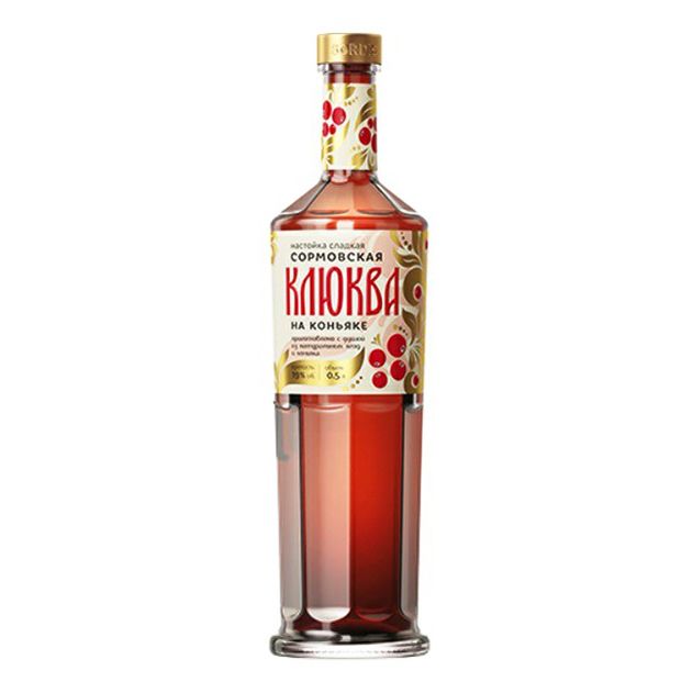 Настойка Сордис клюква 0,5 л