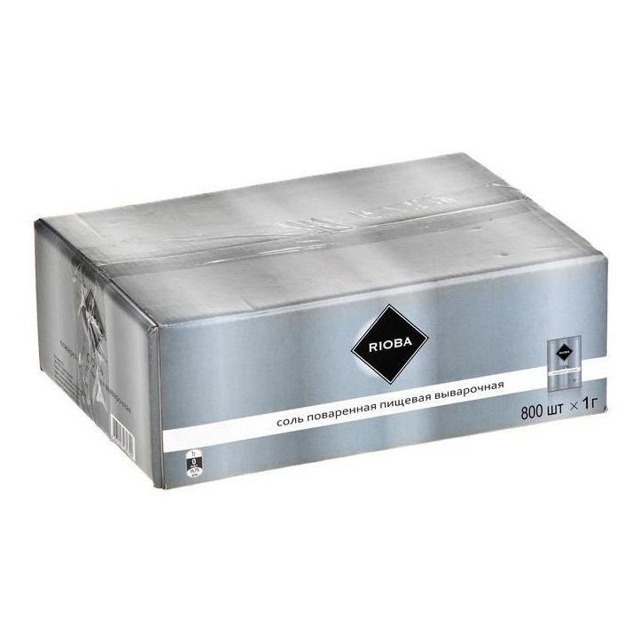 Соль поваренная Rioba 800 г