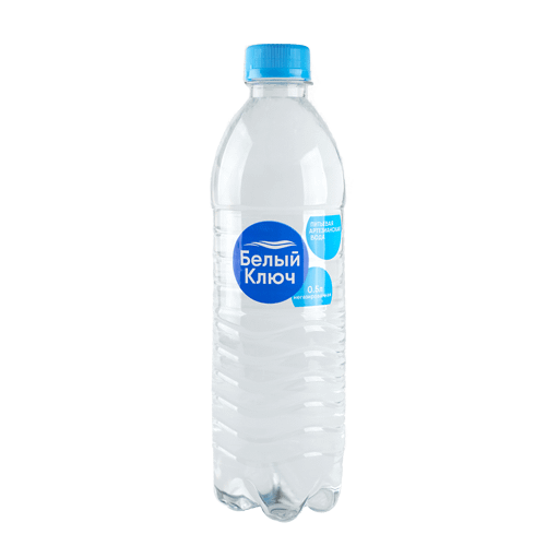 Вода Белый Ключ 0,5 л