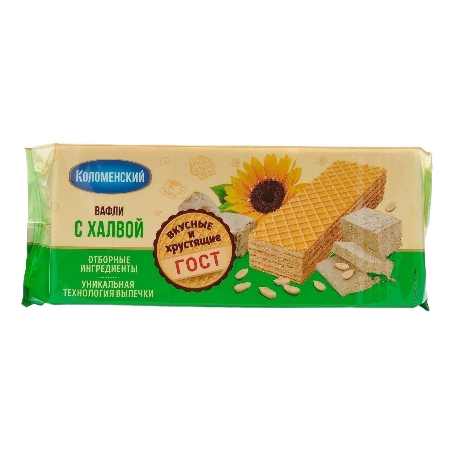 Вафли Коломенское 240 г
