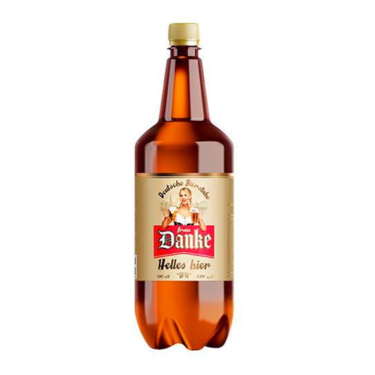 Пиво Frau Danke нефильтрованное 1,2 л