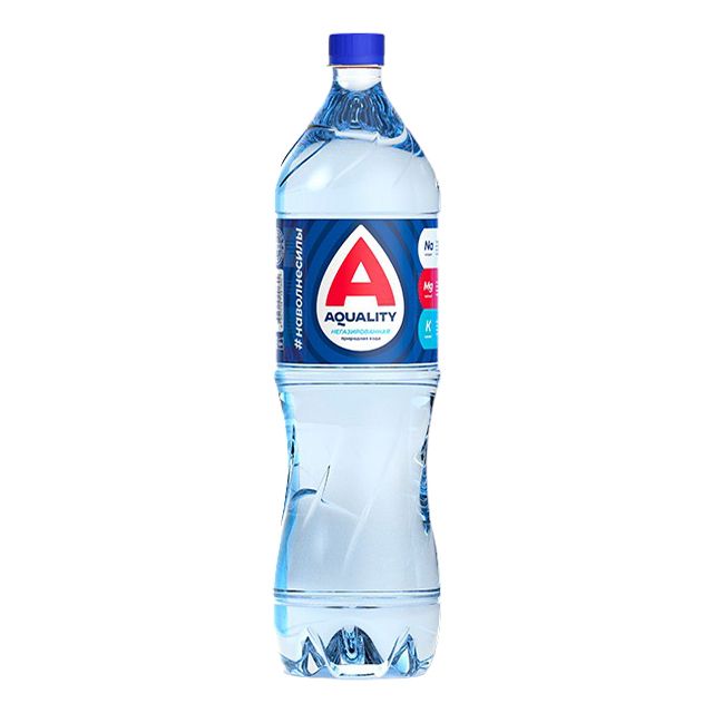Минеральная вода AquaLity 1,5 л