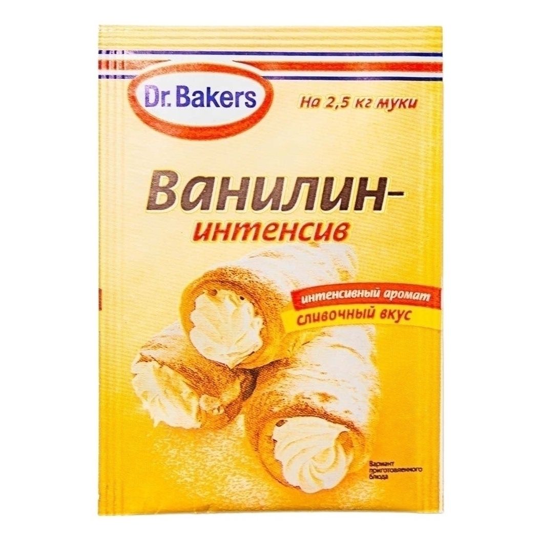 Ванильный сахар Dr.Bakers 2 г