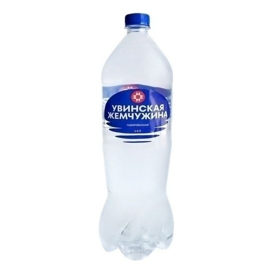 Минеральная вода Увинская Жемчужина 1,5 л