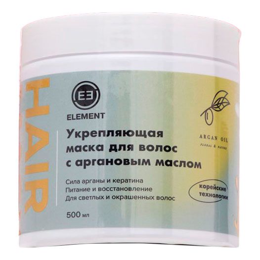 Средство по уходу за волосами Element 500 мл