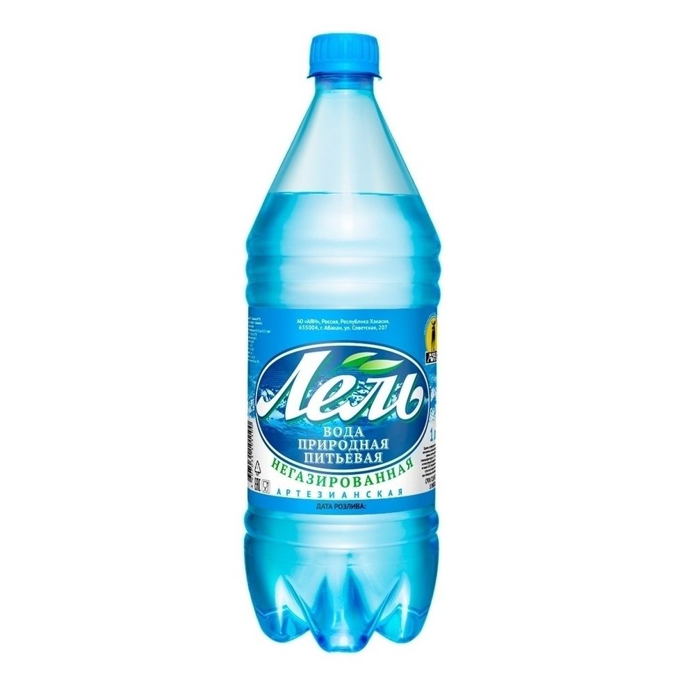 Вода Лель 1 л