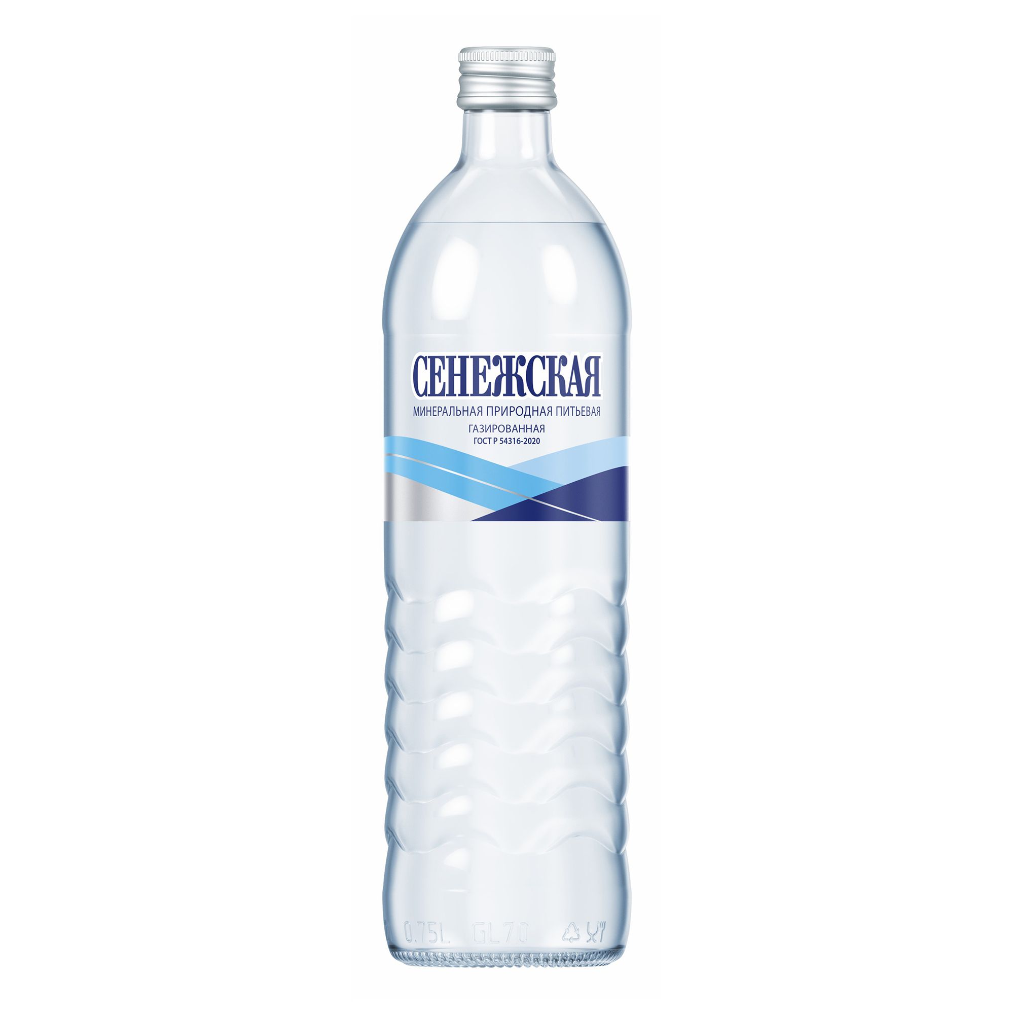 Минеральная вода Сенежская 750 мл