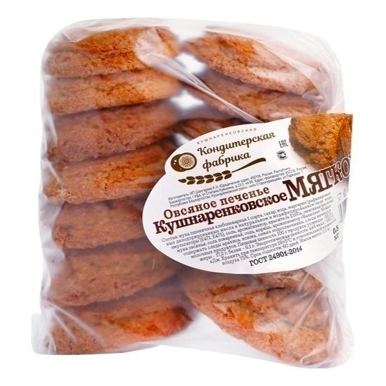 Печенье Кушнаренковская КФ 500 г