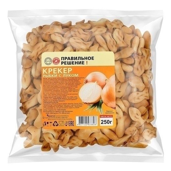 Крекер Правильное решение 250 г