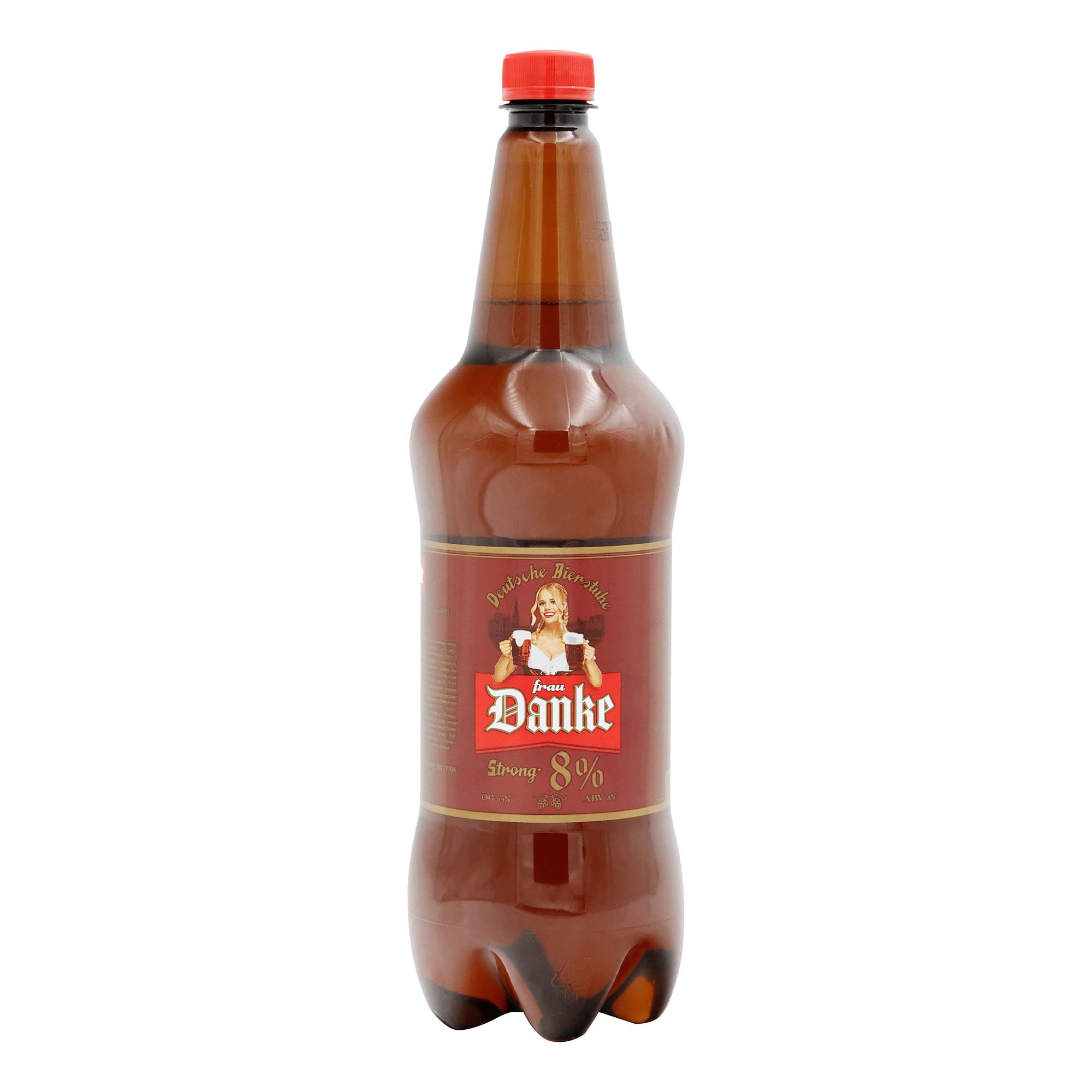 Пиво Frau Danke крепкое 1,2 л