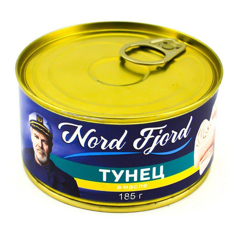 Тунец Nord Fjord 185 г