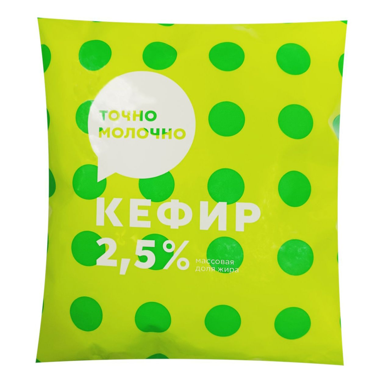 Кефир Точно молочно! 450 мл