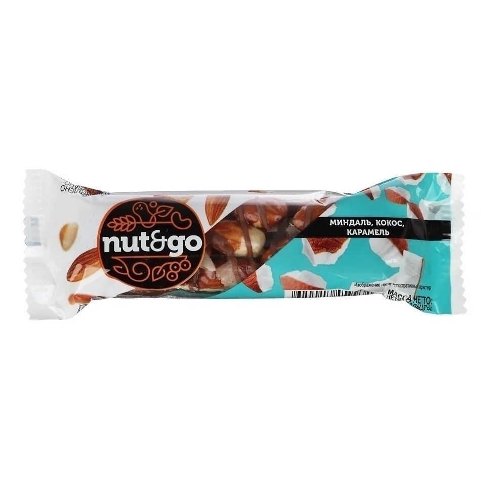 Батончик Nut&Go 36 г