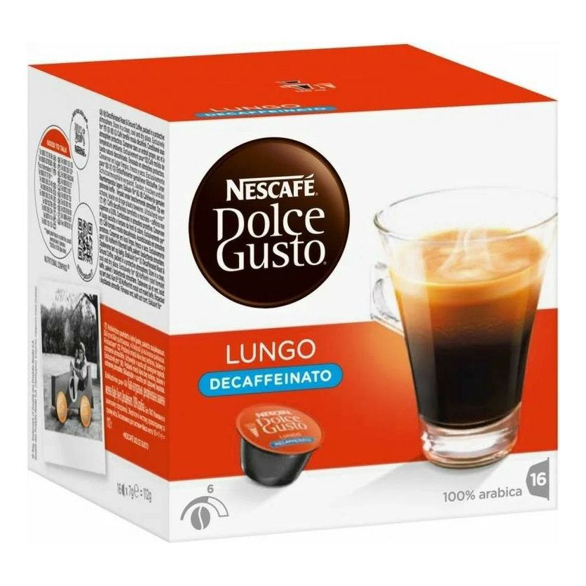 Nescafe Dolce Gusto 16 шт.