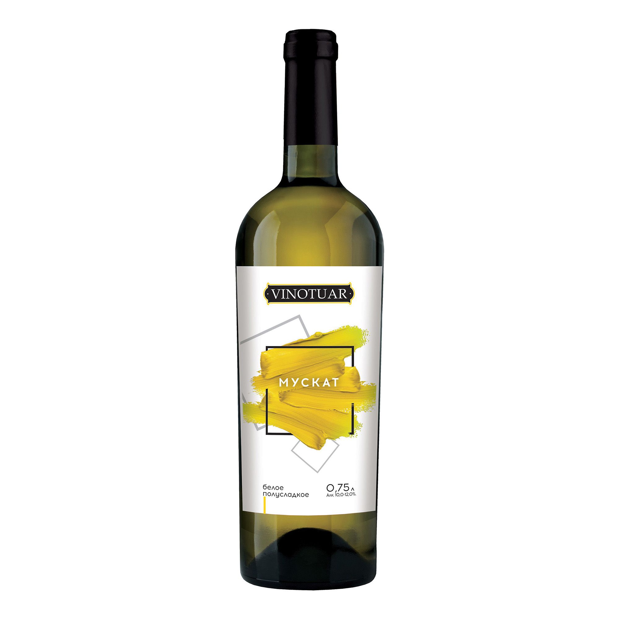 Полусладкое вино Vinotuar Мускат 0,75 л