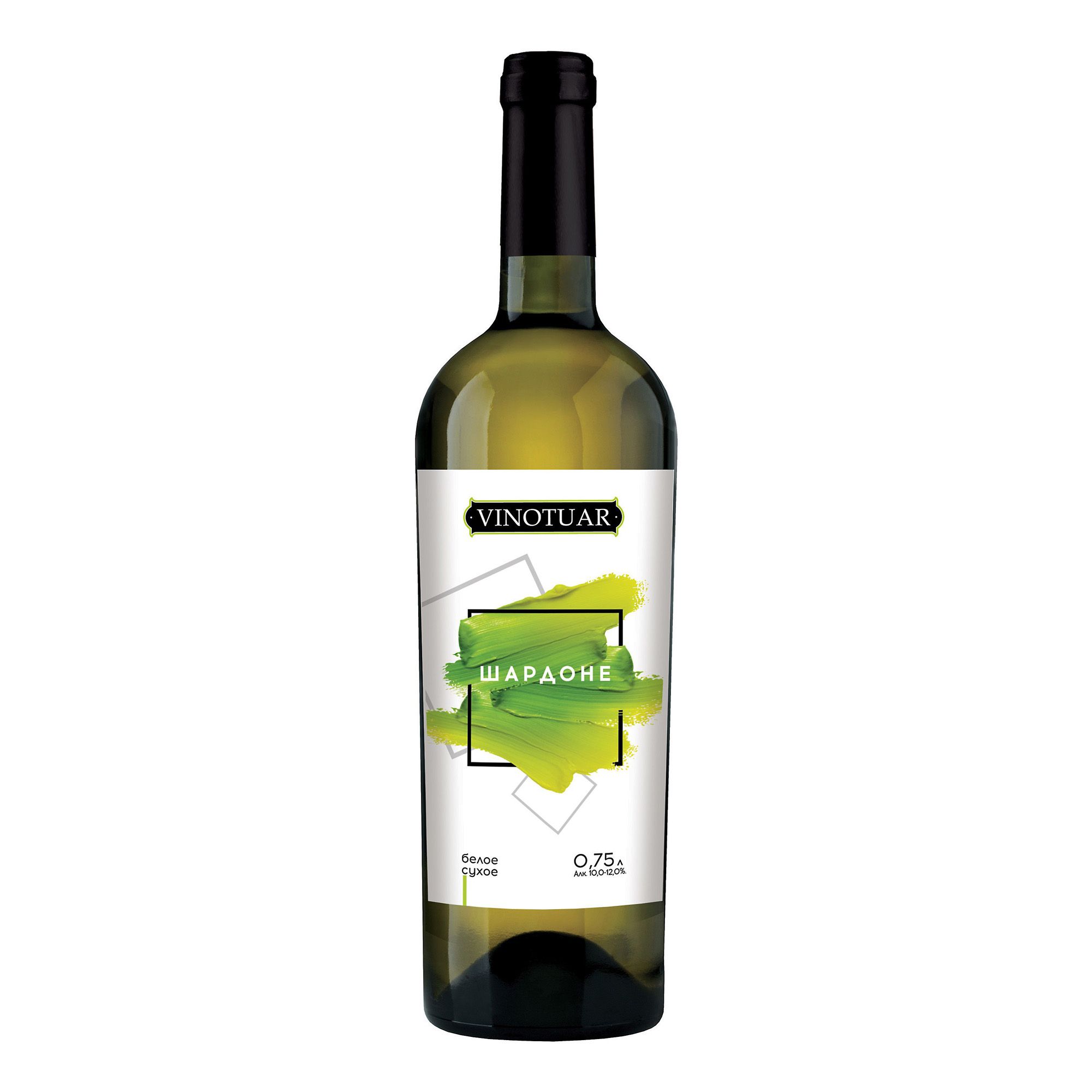 Сухое вино Vinotuar Шардоне 0,75 л