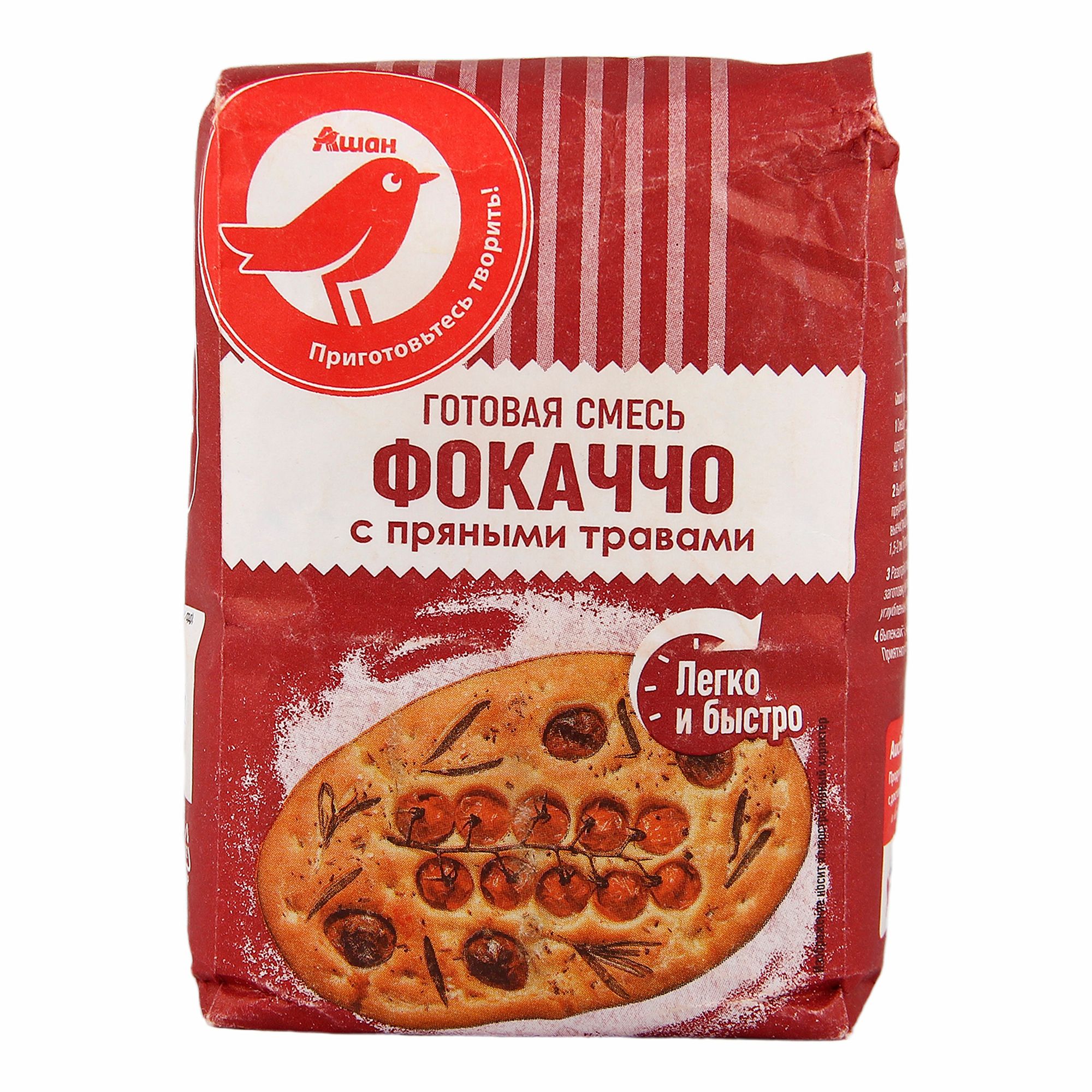 Смесь для выпечки АШАН Красная птица 400 г