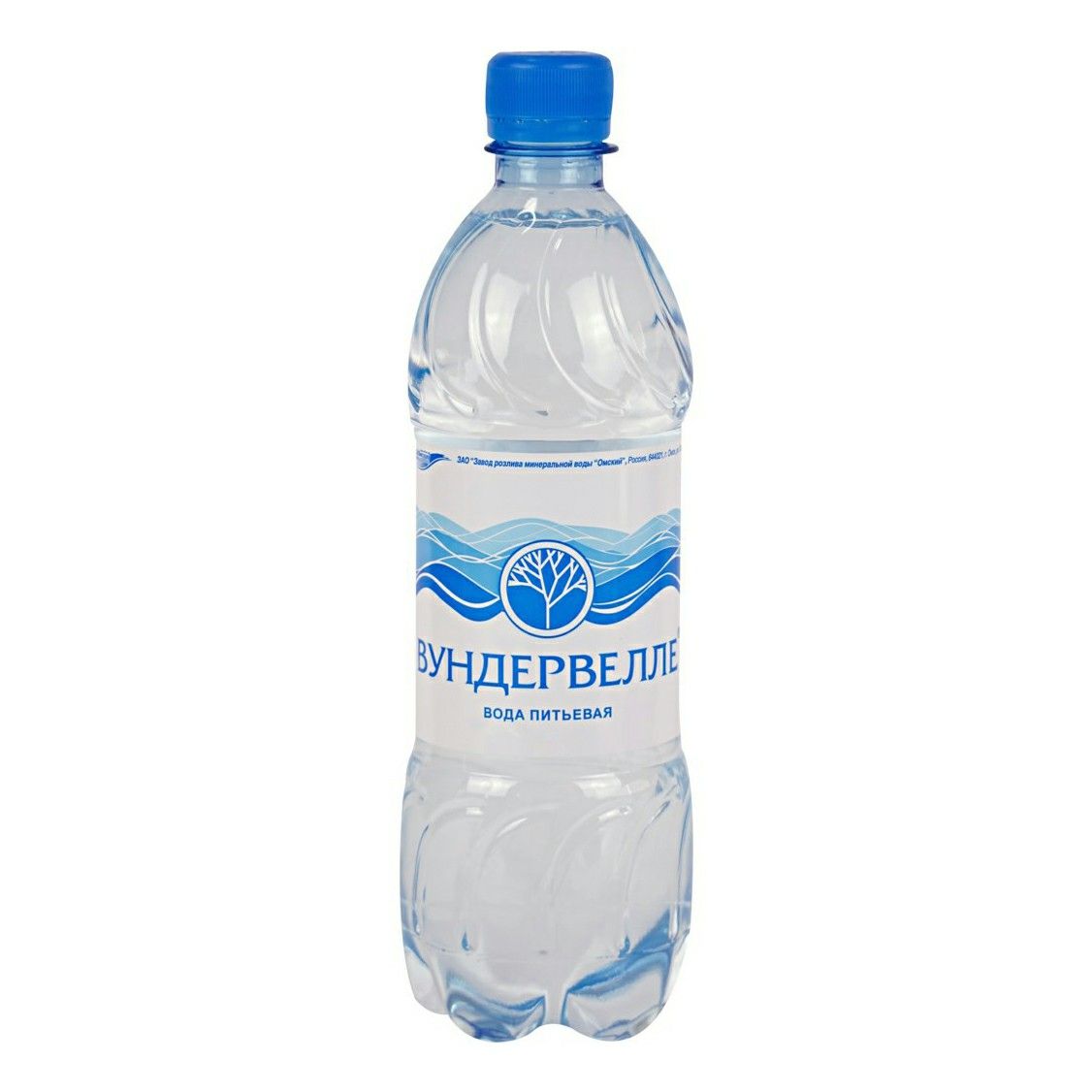 Вода Вундервелле 0,6 л