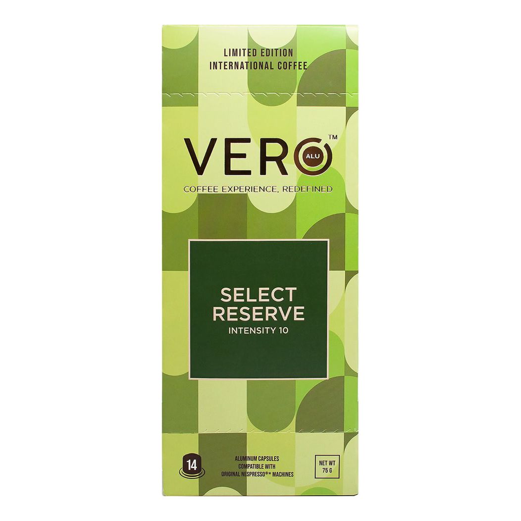 Кофе в капсулах Vero 14 шт.