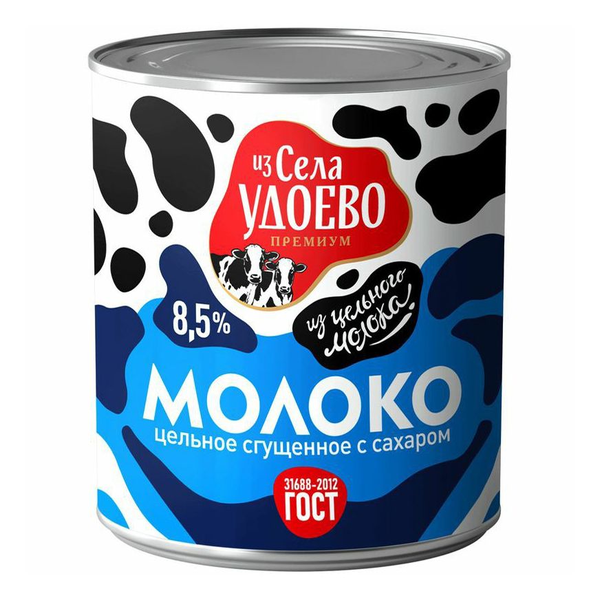 Сгущенное молоко Из села Удоево 370 г