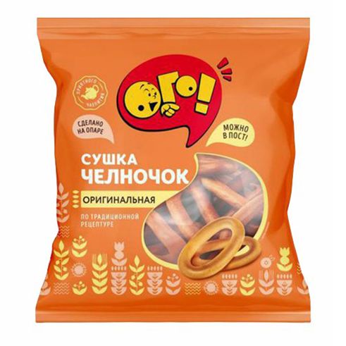 Сушки Ого! 200 г