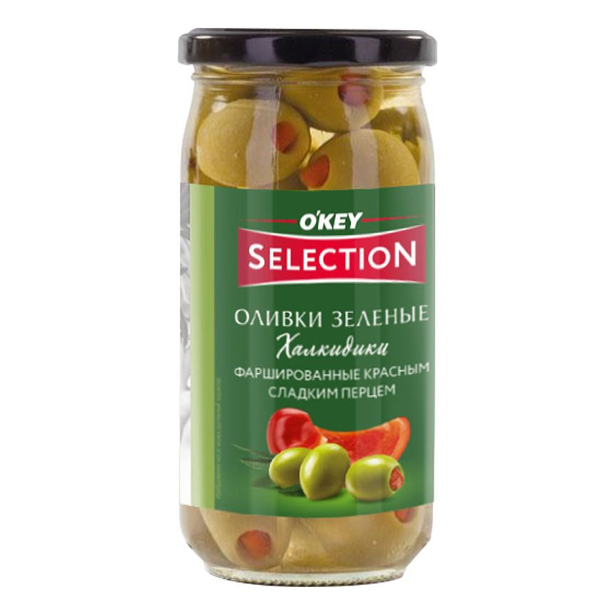 Оливки О'кей 370 г