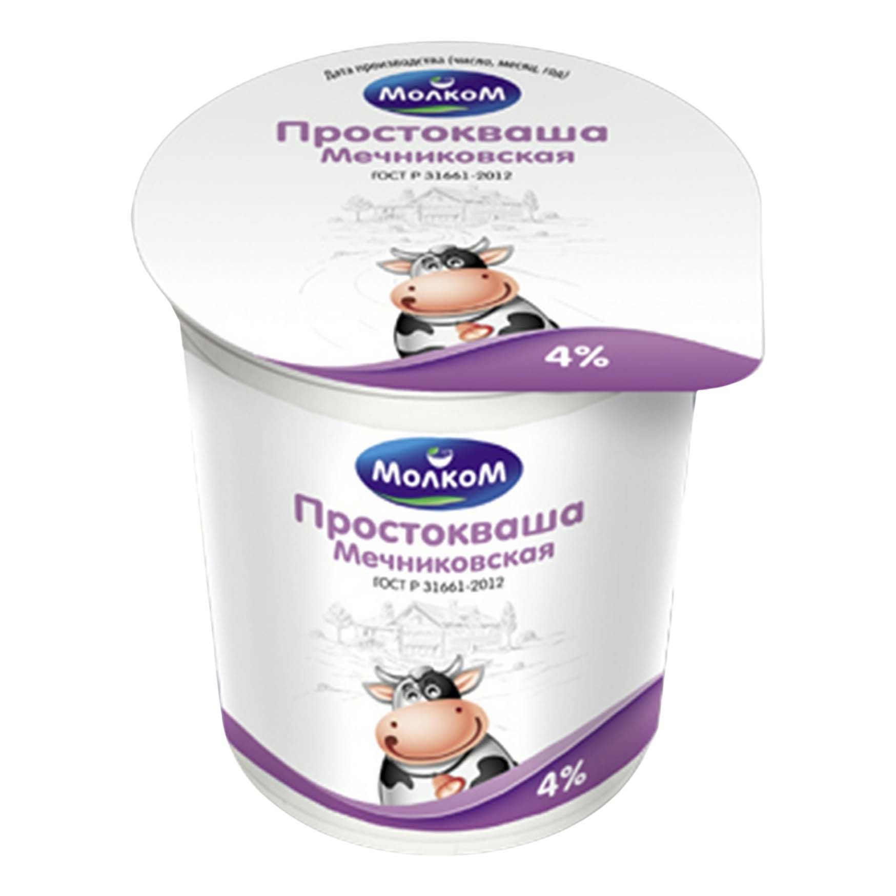 Простокваша Молком 0,35 л