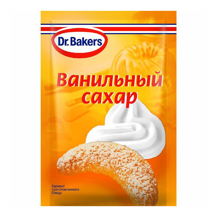 Ванильный сахар Dr.Bakers 8 г