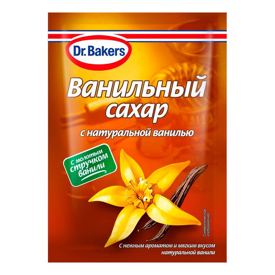 Ванильный сахар Dr.Bakers 15 г