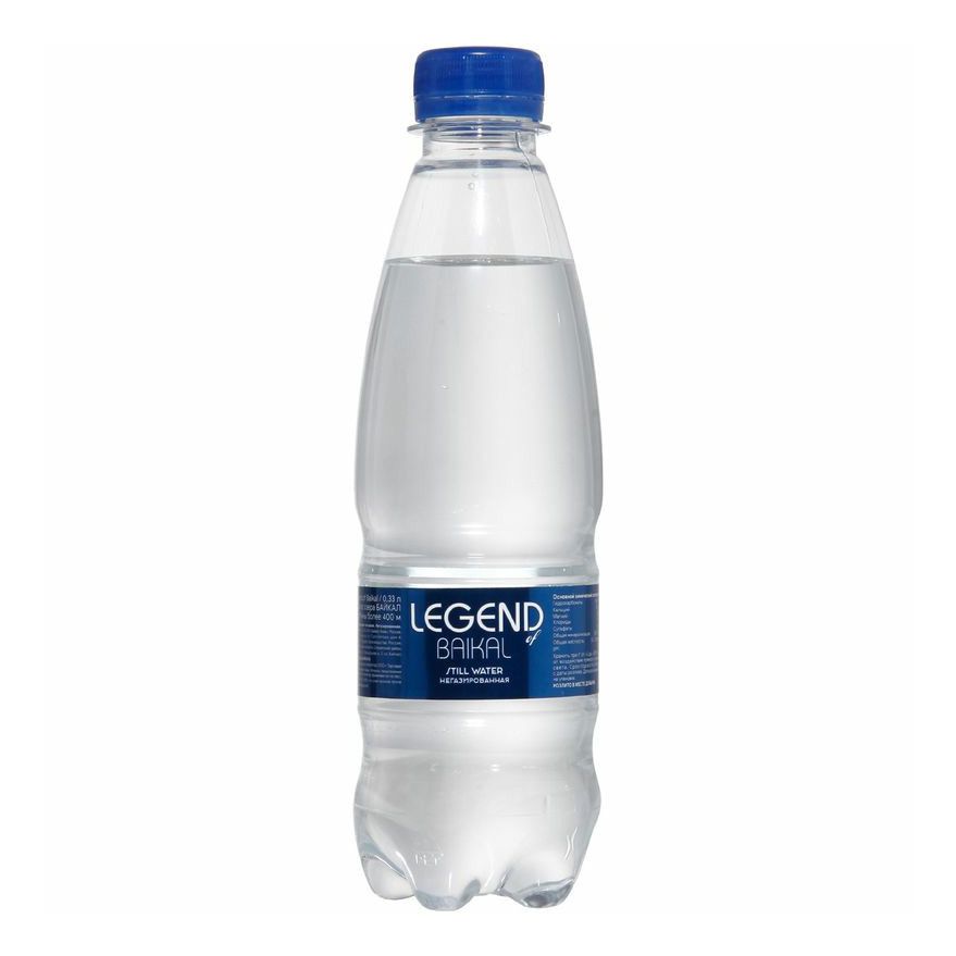 Вода Legend of Baikal 330 мл